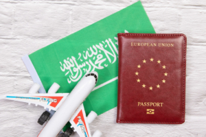 Landschaft Saudi-Arabiens zwischen Rotem Meer und Persischem Golf