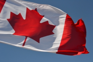 Kanadische Flagge - ETA Elektronische Reisegenehmigung