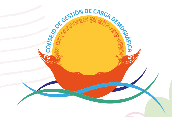 Logo du Consejo de Gestión de Carga Demográfica de Rapa Nui