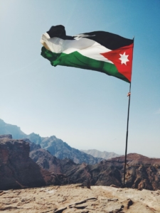 Drapeau du Royaume hachémite de Jordanie