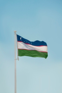 Uzbek flag – symbol of a country at the crossroads of Central Asian cultures