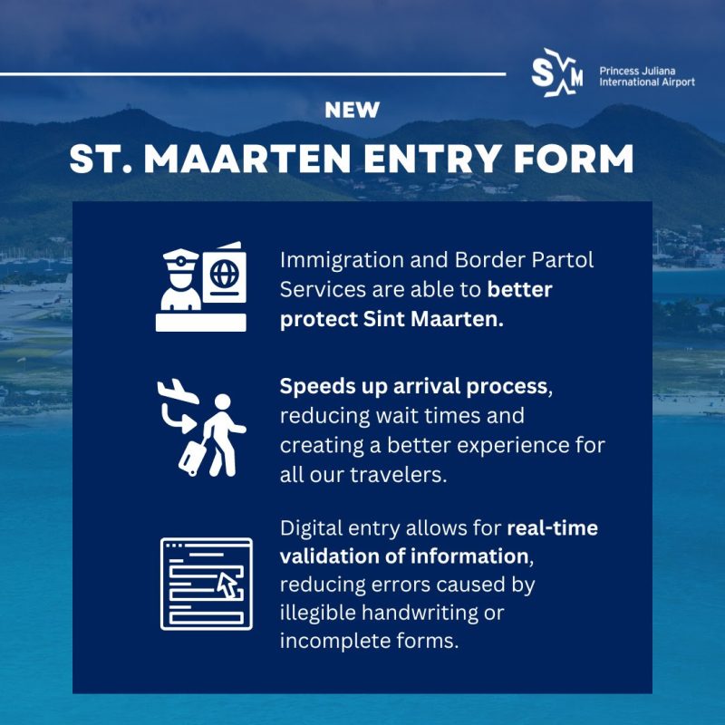 SXM Entry Form — old paper version replaced by the ED Card