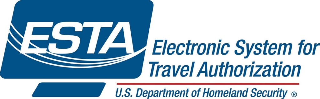 Offizielles ESTA-Logo USA - Electronic System for Travel Authorization