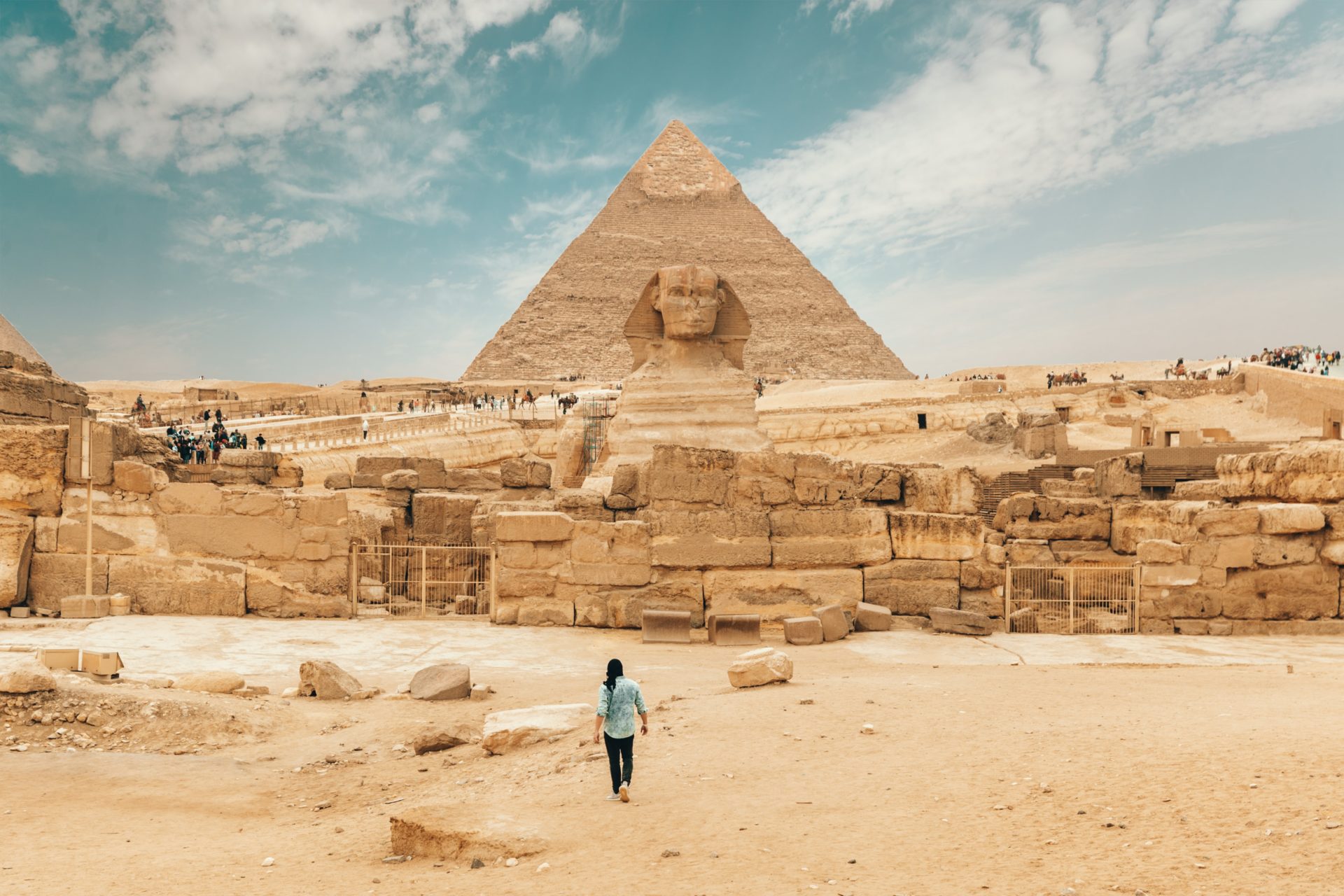 Egypte : le pays des Pharaons de nouveau accessible
