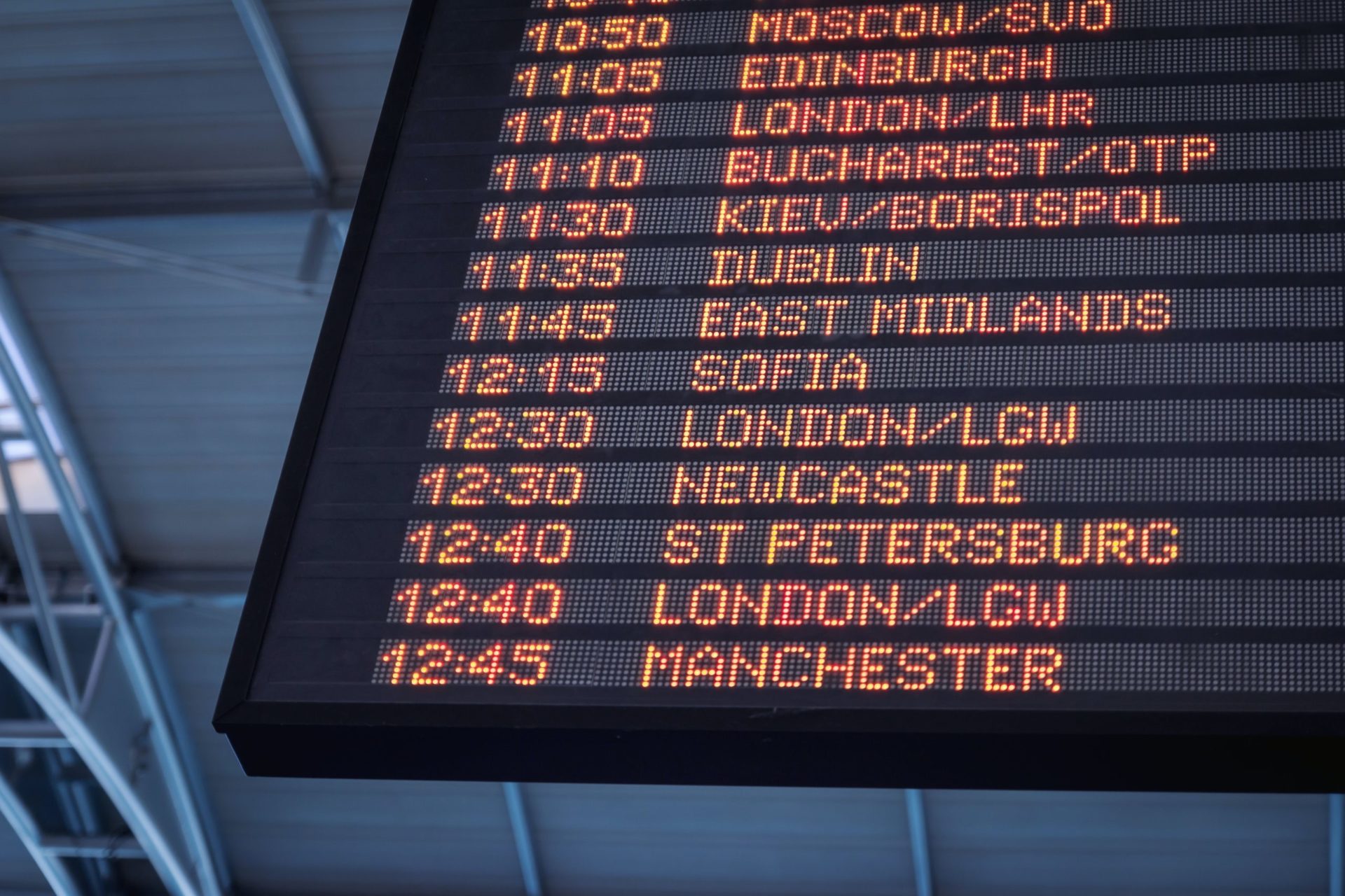 Royaume-Uni : une possible suppression des taxes aéroportuaires pour les vols intérieurs