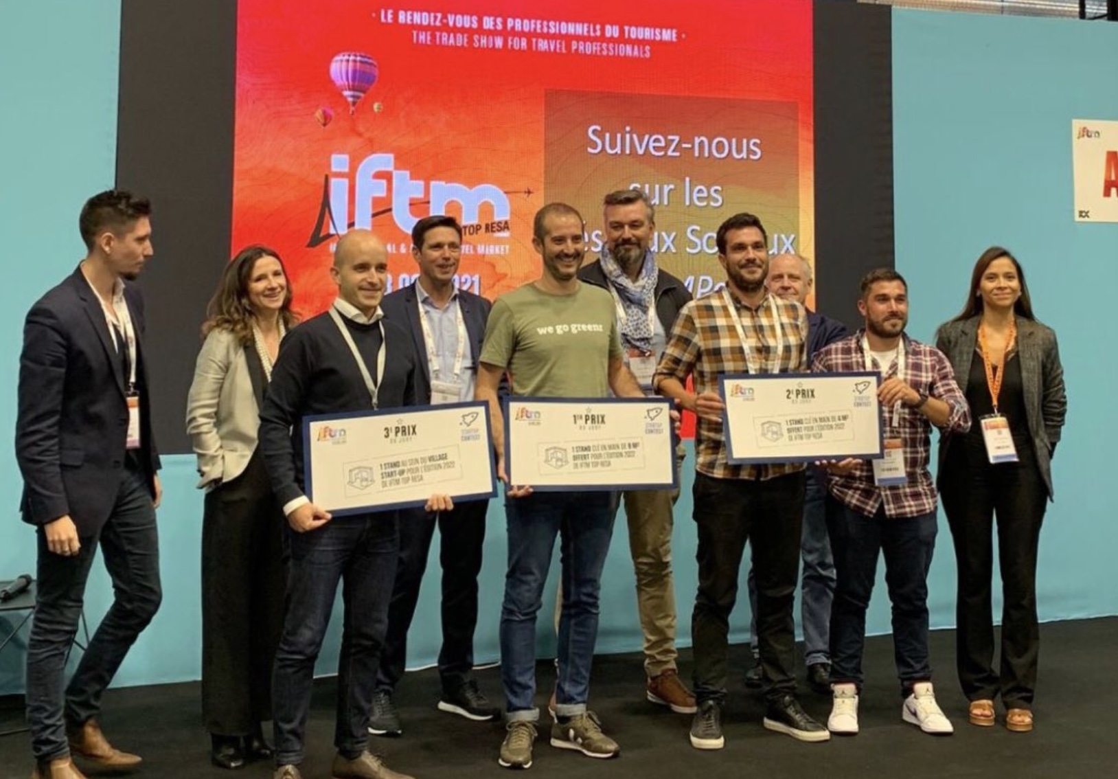 Visamundi récompensé au salon IFTM - Top Résa 2021