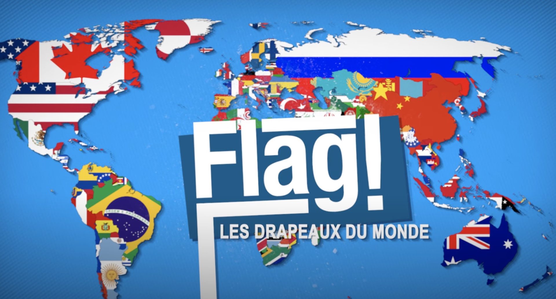Apprenez l'histoire des drapeaux du monde avec TV5 Monde