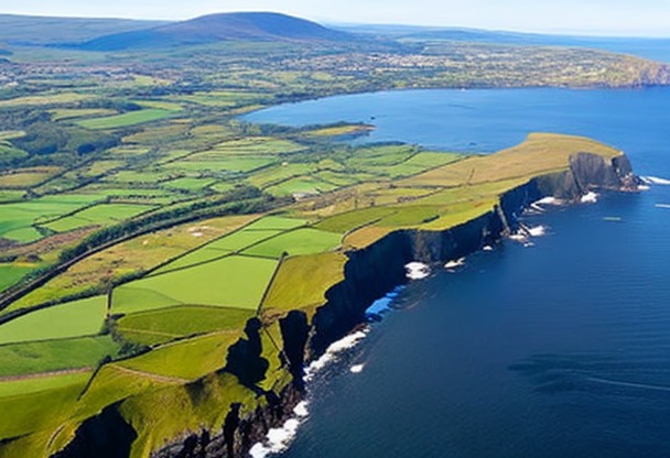 voyage irlande periode