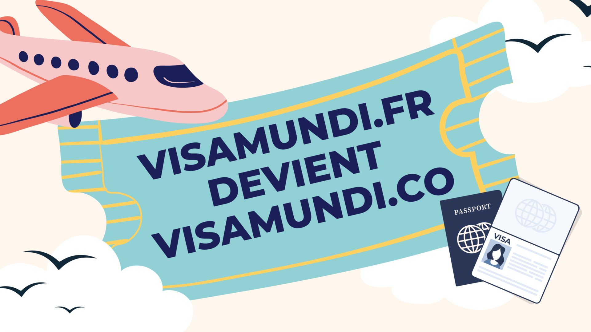 Visamundi.fr devient Visamundi.co