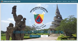 site officiel camerounais