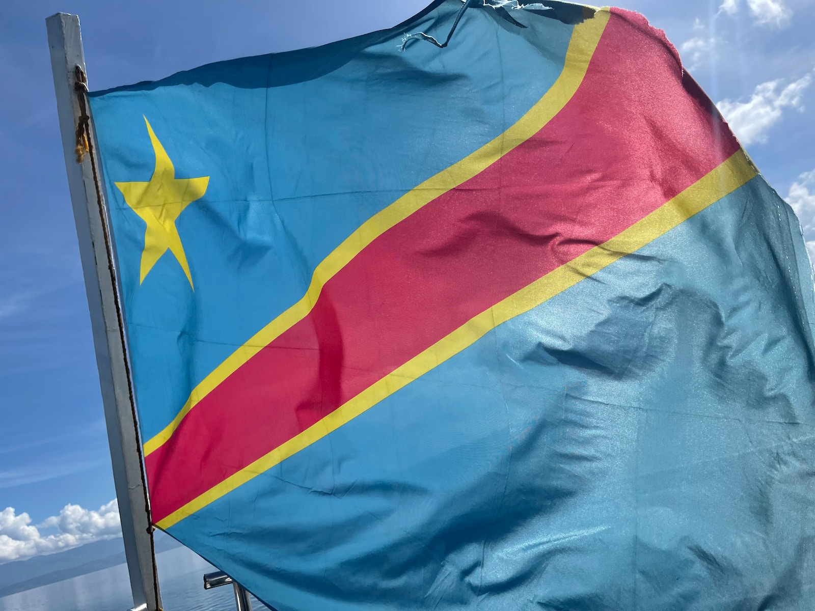 RDC drapeau