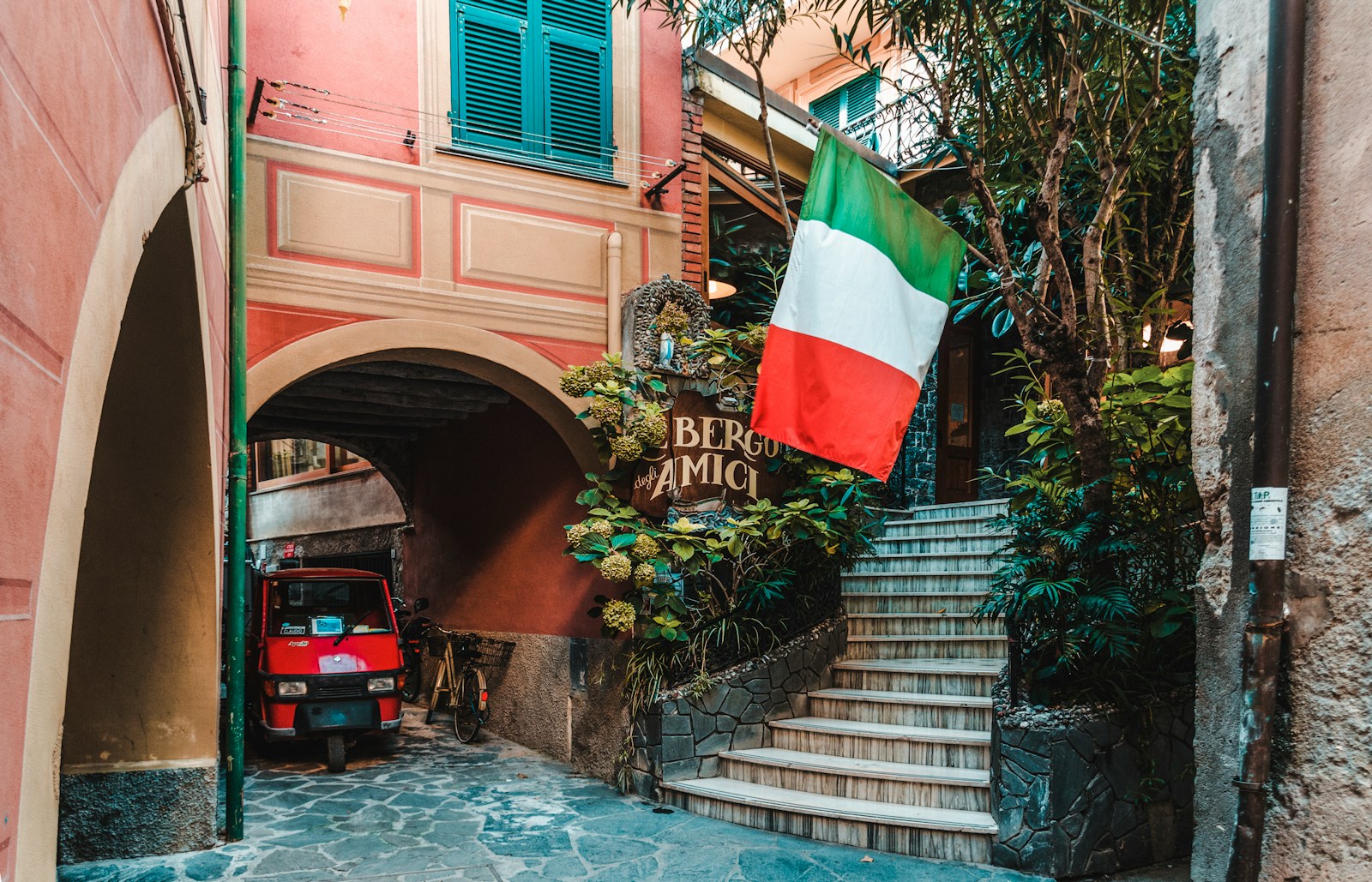 Digital Nomad Visa en Italie
